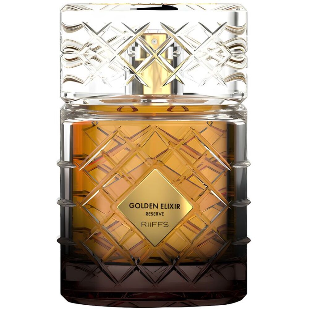 Riiffs Golden Elixir Reserve Extrait de Parfum Spray for Unisex 3.4oz/100ml- New
